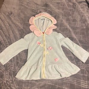 Flower 3T swimsuit cover up